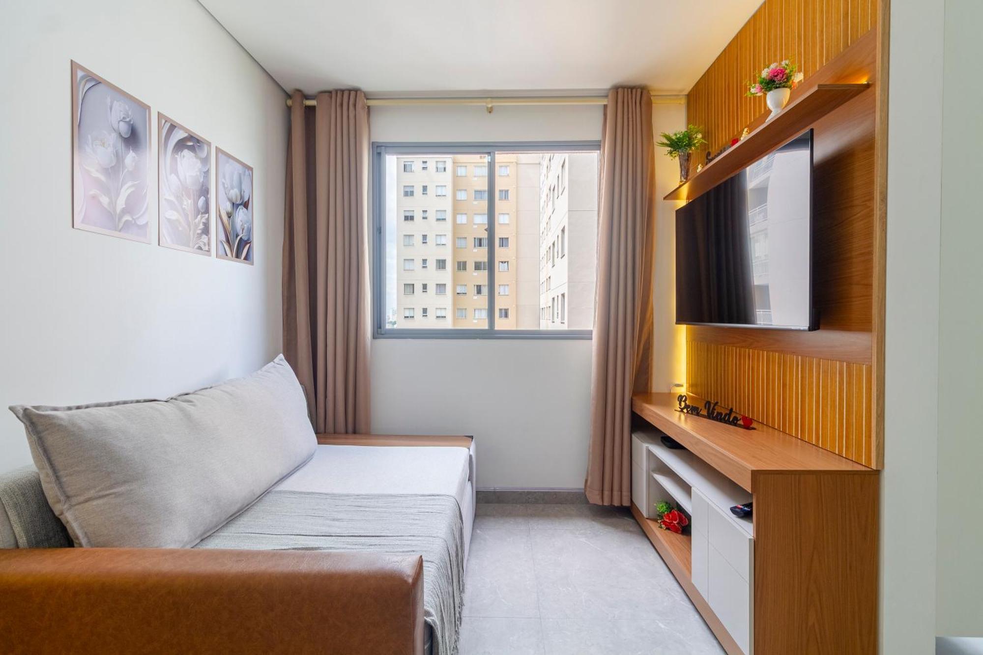 Ap Rodoviaria Barra Funda Allianz Anhembi Metro Apartment